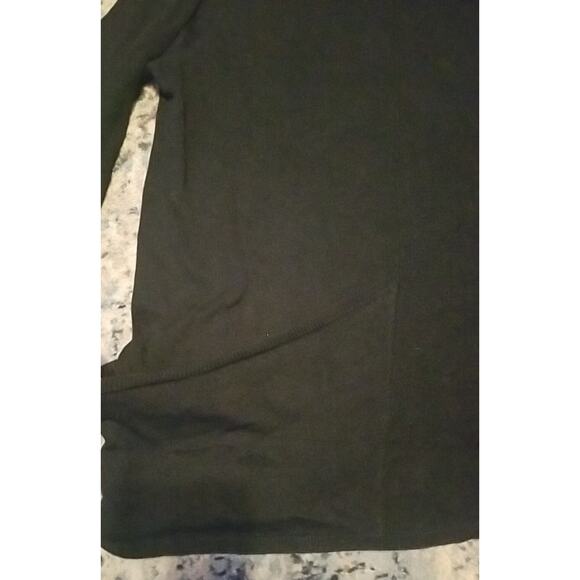 Roaman's WOMEN'S Black LONG SLEEVE V NECK 2 Pockets Light SWEATER Size 34/36 -4X - Picture 11 of 16